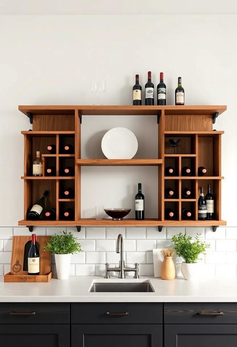 Wine Rack Shelving Ideas to Enhance Your ‍Culinary Experience