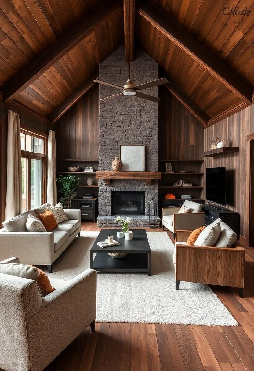 Functionality Meets Style: Designing Multi-Purpose Rustic Living Spaces