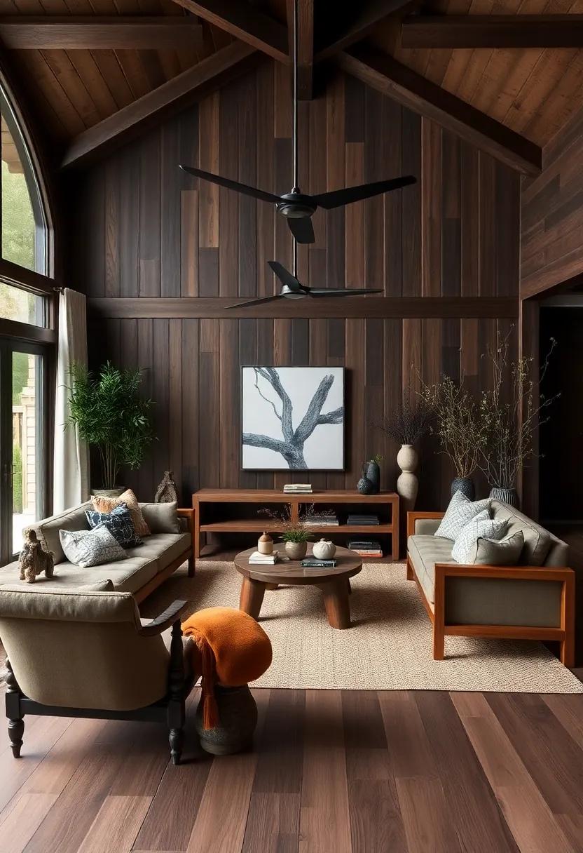 Balancing Elements: Integrating ⁣Modern features into Rustic ⁢Designs