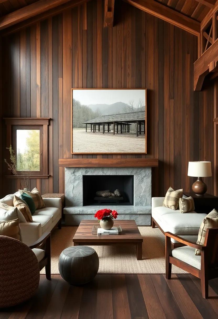 Choosing the Right Artwork: Selecting Pieces that Reflect Rustic Charm