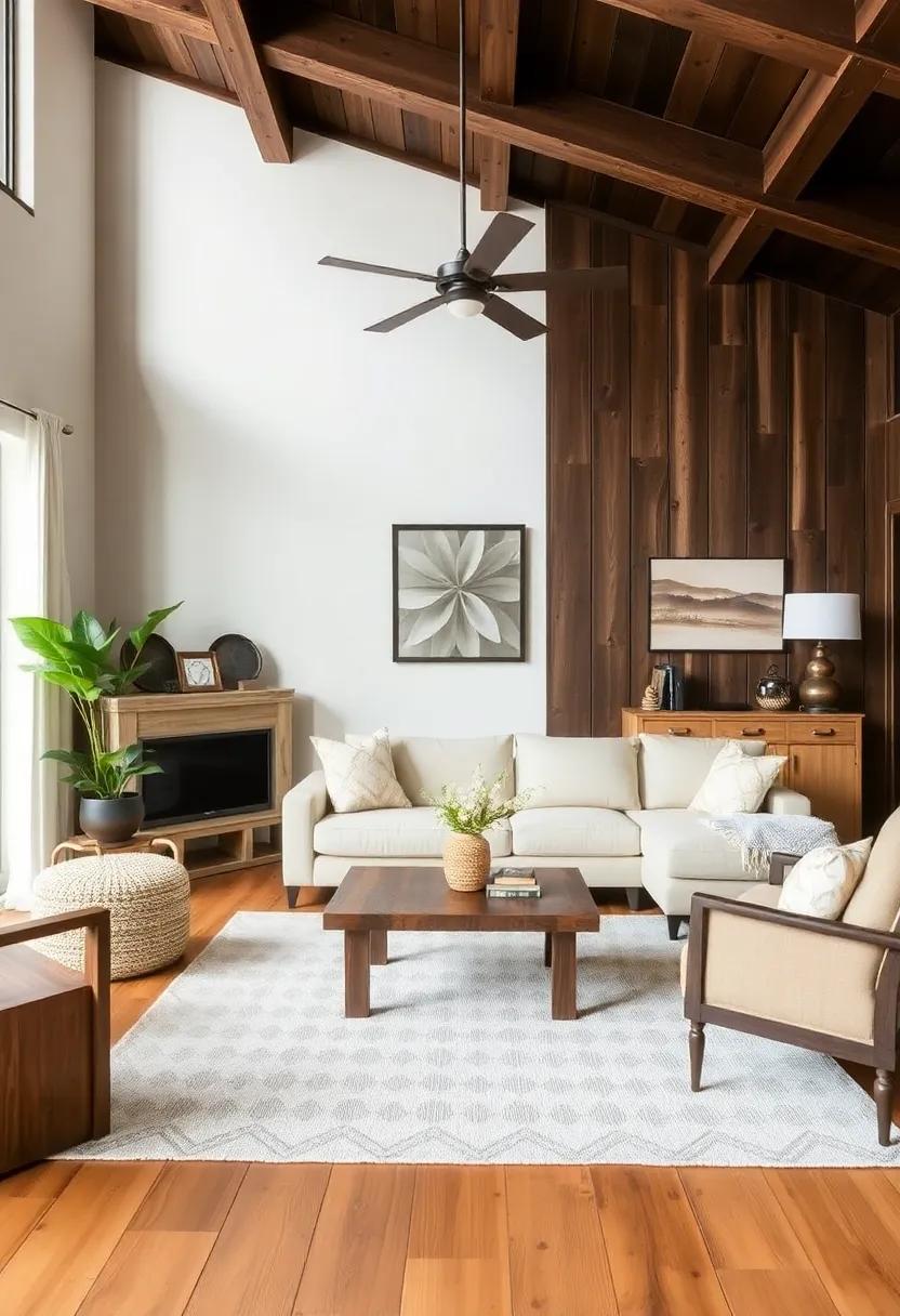 Incorporating Vintage finds: Adding Character to your Rustic Living‍ Room