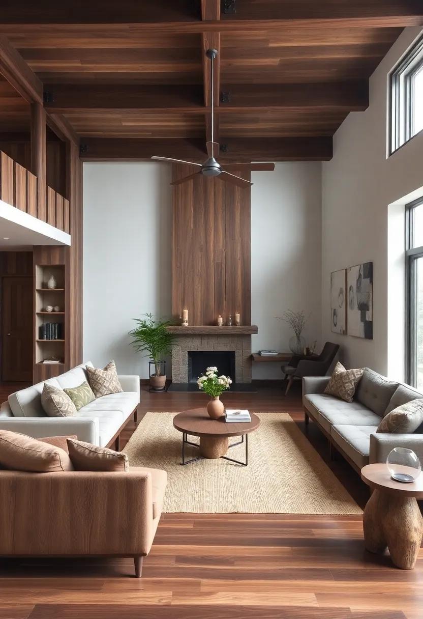 Sustainable Choices: Eco-Friendly Materials in Rustic⁣ Design