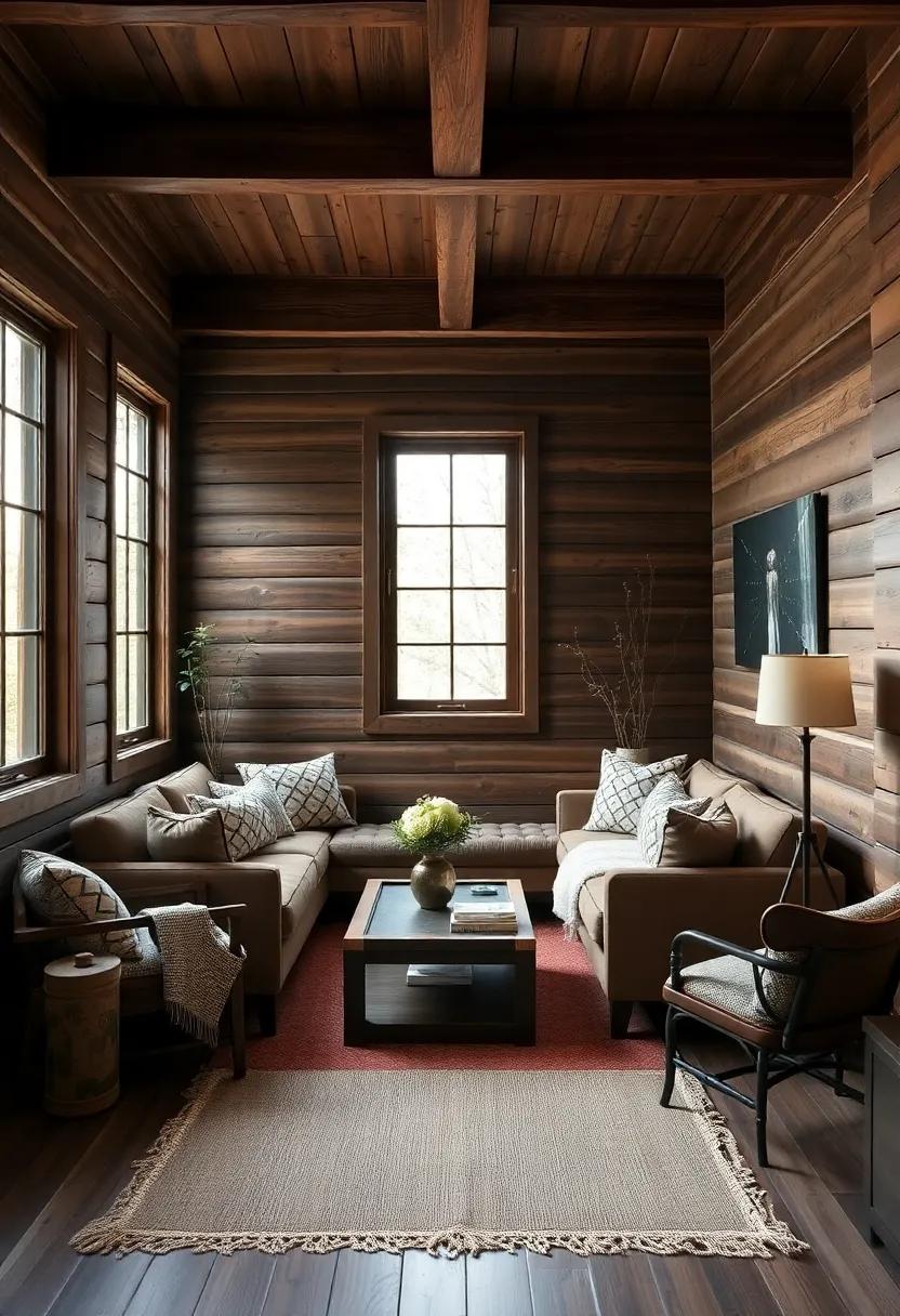Lighting ⁤Essentials: Selecting Fixtures that Enhance Rustic Warmth