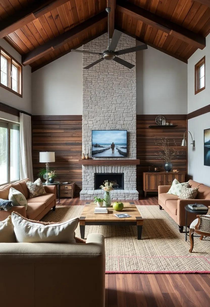 Seasonal Decor: Adapting Your Rustic living Room for Year-Round Comfort