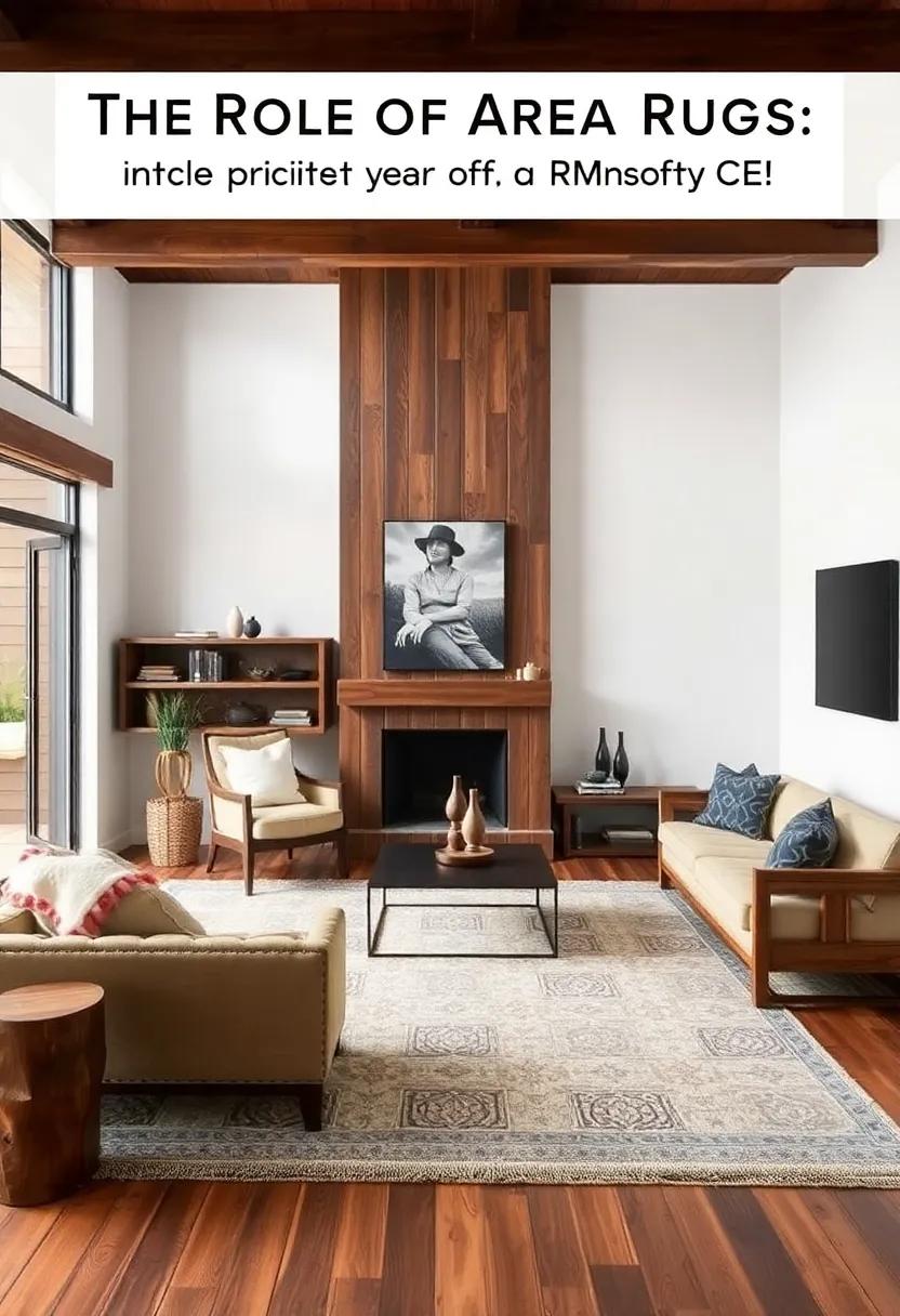 The Role of Area⁤ Rugs: Softening hard Surfaces with Comfort and Style