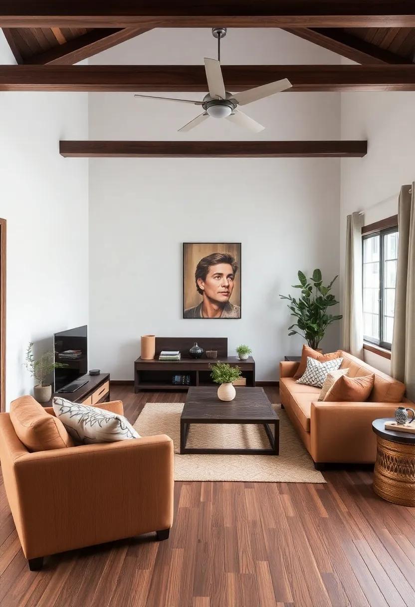 Maximizing Small Spaces: Rustic Living Room​ Ideas for Limited Areas