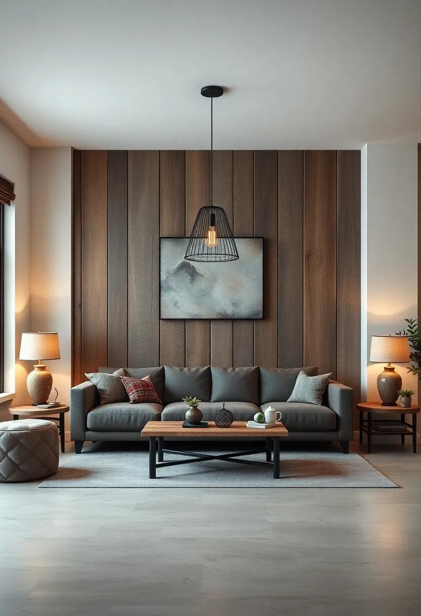 Creative Lighting Solutions to Set a⁤ Rustic⁣ Ambiance