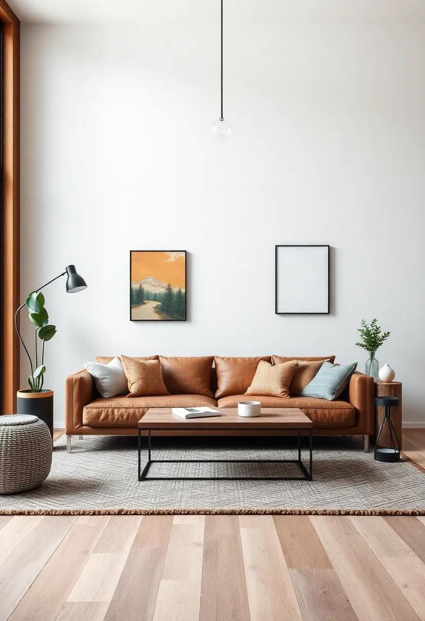 Incorporating Statement Art ⁤Pieces in Rustic⁢ Settings