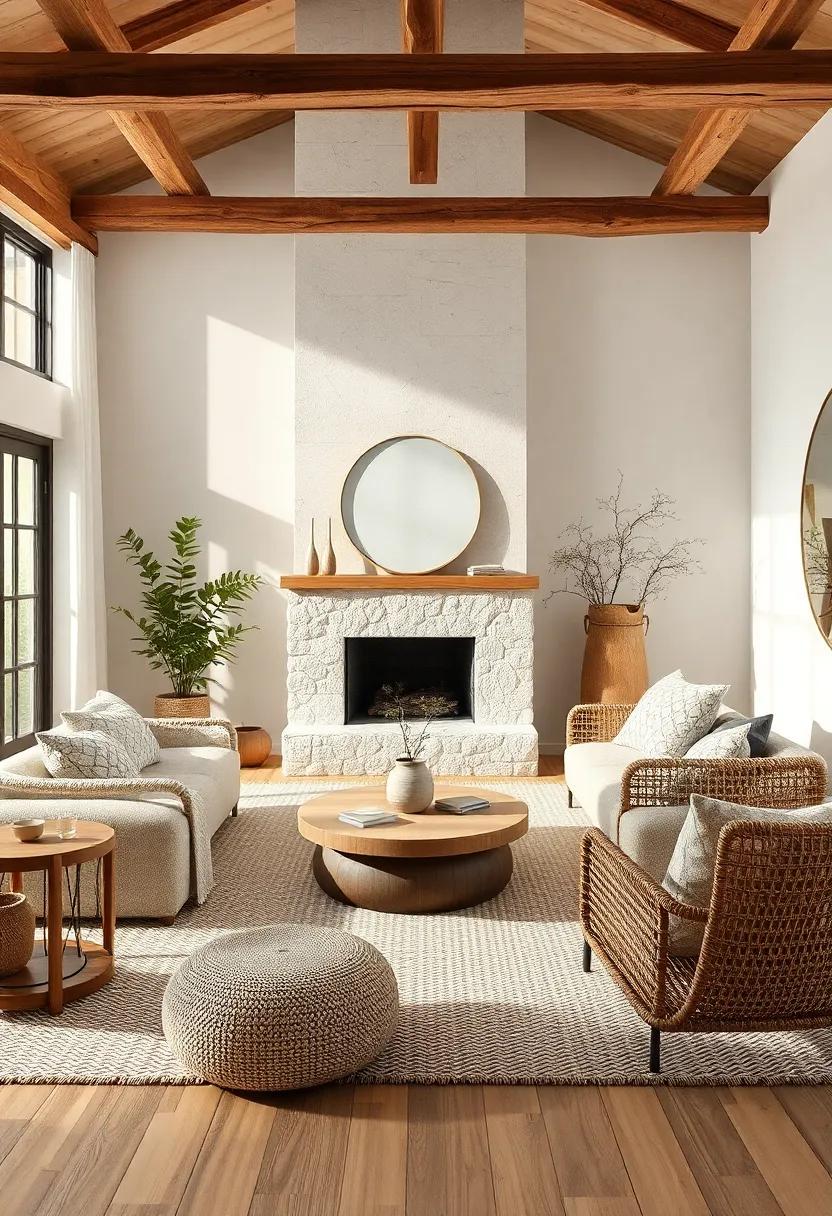 Incorporate Natural Textures: Use ‍materials like wood, stone, and woven fabrics to add depth ⁤and warmth, creating a ⁢sensory-friendly living space