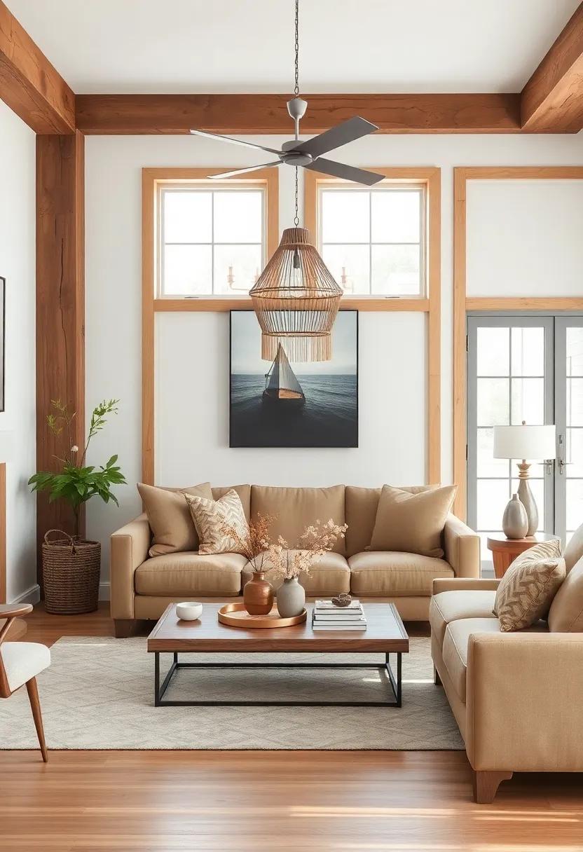 Warm Metals: Introduce brass, copper, or gold accents through light fixtures,‍ decor pieces, or furniture knobs for a touch of ‌warmth and elegance