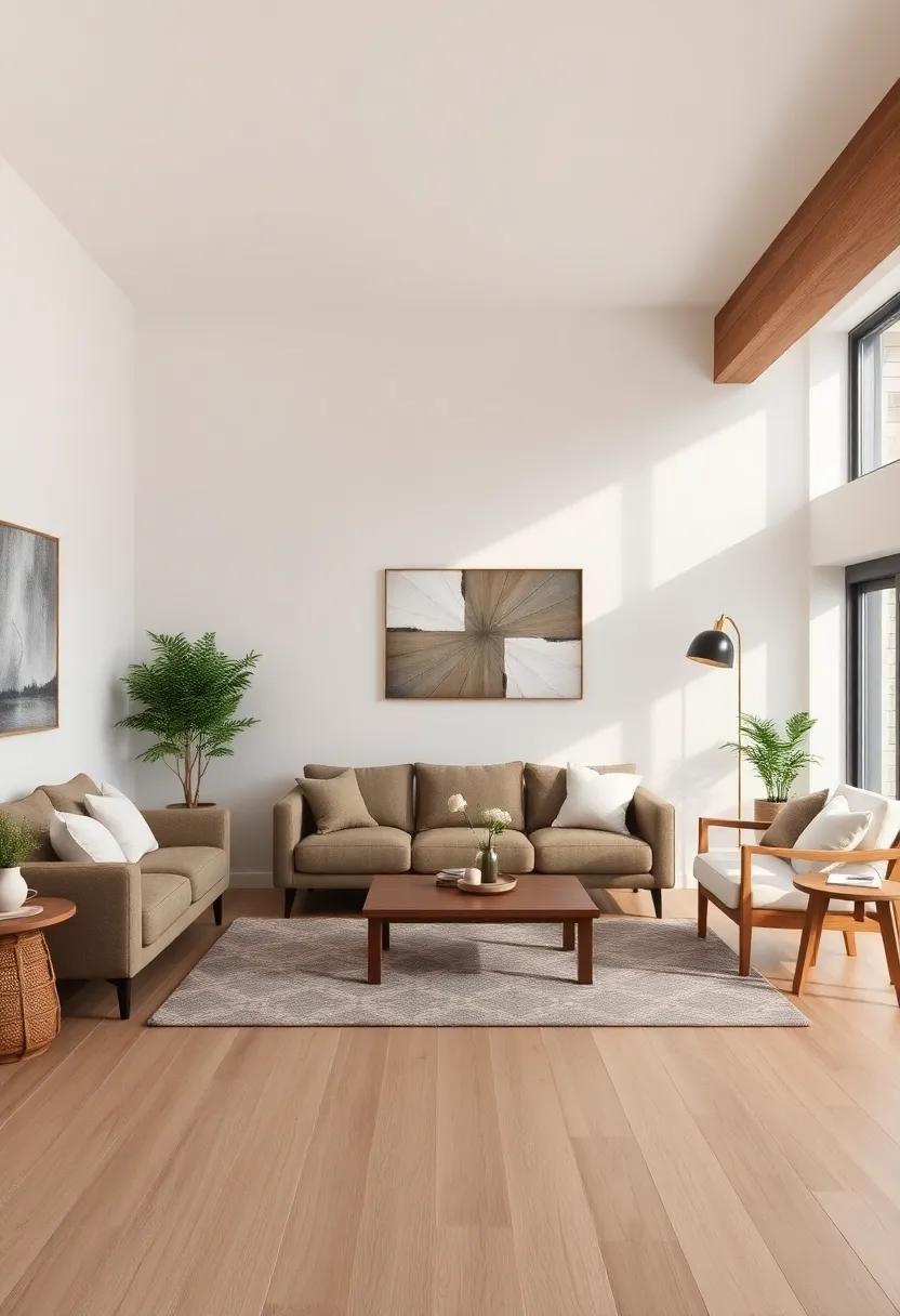 Mix and Match Styles: Combine modern furniture with rustic decor⁤ for a unique blend that enhances coziness while maintaining visual interest