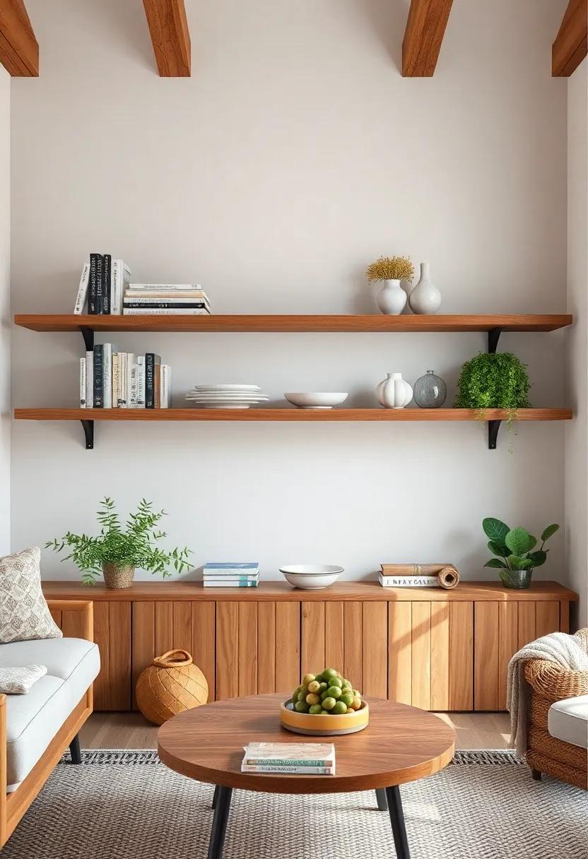 Open Shelving: Display your favorite books, trinkets, or beautiful dishware on open shelves.‌ This not only adds character‌ but also makes the room feel ​lived-in