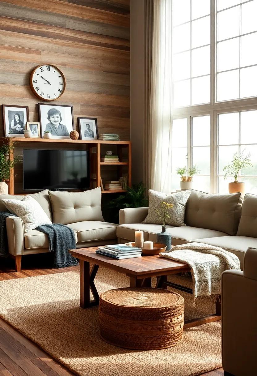 Personal touches: Decorate with⁤ family photos, cherished mementos, or ⁣travel souvenirs to enhance ​the warmth of the space through ⁢personal stories