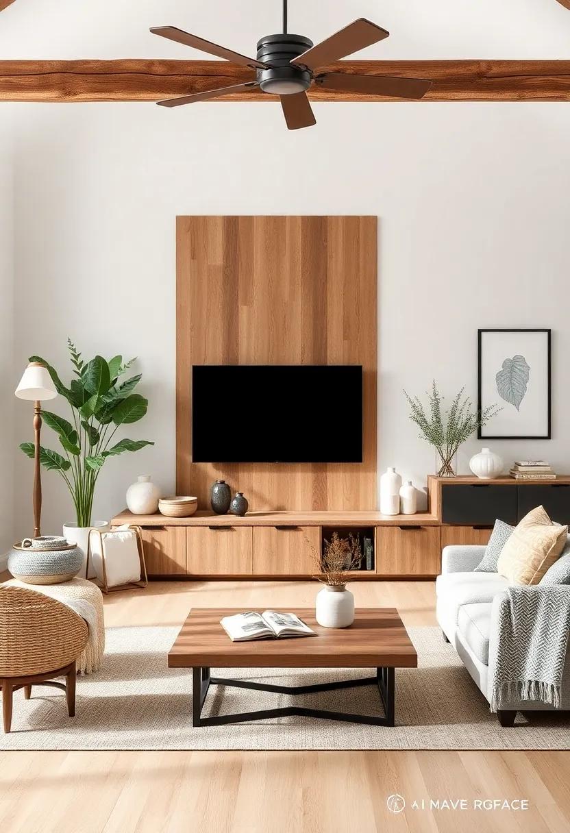 Embrace Minimalism: Foster a clutter-free environment⁢ by keeping decor simple and intentional, allowing the rustic elements to shine in an ⁤uncluttered space