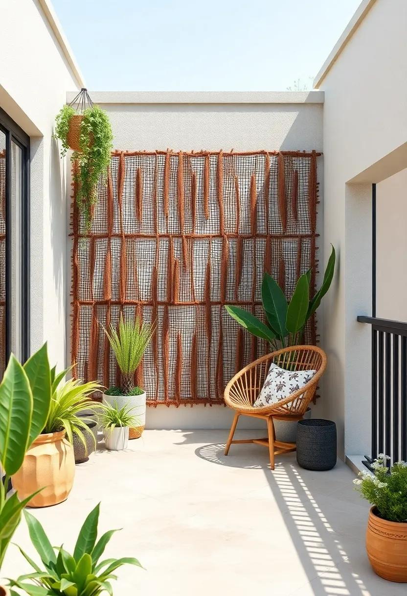 Balcony⁢ Privacy screens: Adding Comfort‍ with ​Natural Barriers