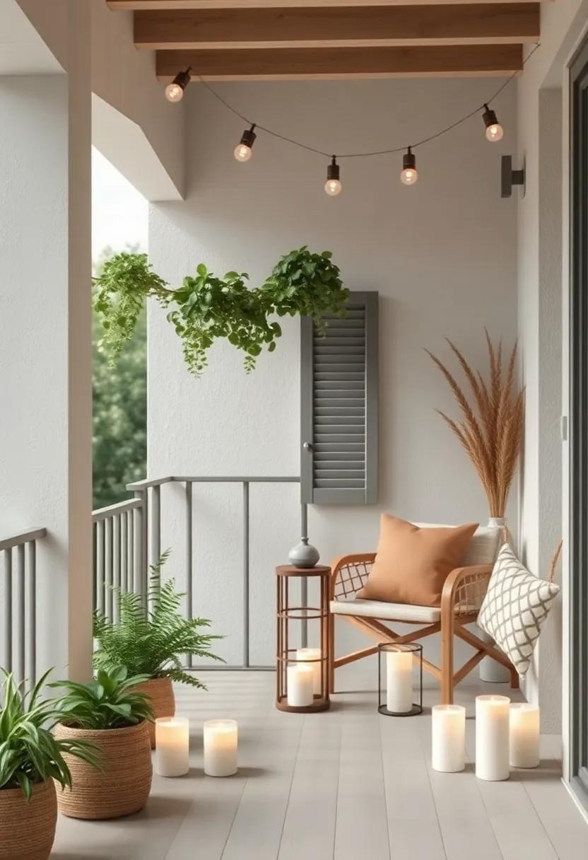 Creative⁢ Lighting Solutions:‍ Crafting ⁤Atmosphere‍ with ‍Lanterns‌ and Candles