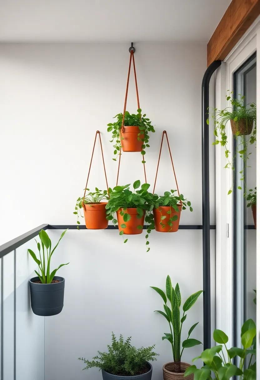 Hanging Planters: bringing vertical Greenery to ⁣Life