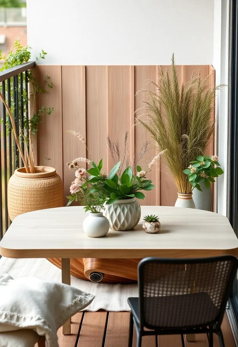 Nature-Inspired Centerpieces:⁤ Showcasing Natural ⁤Elements with ⁢Style