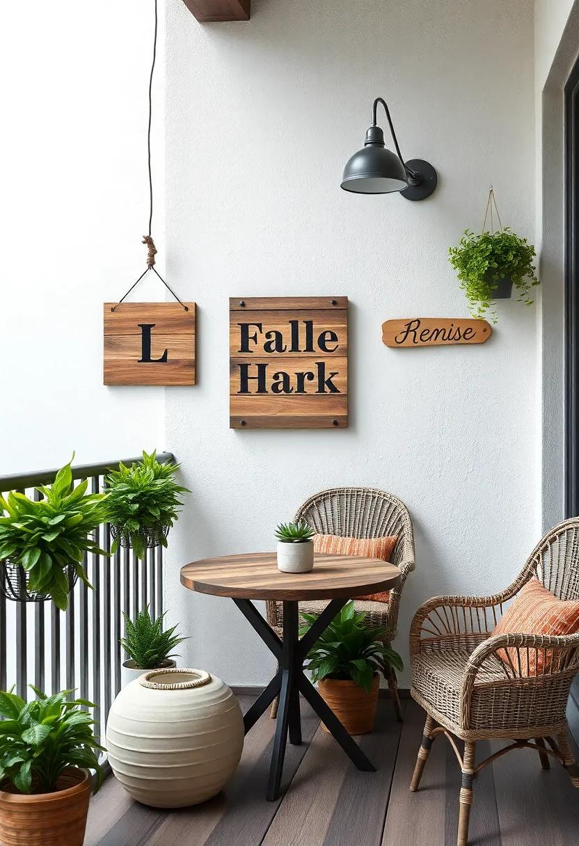 Personalized⁤ Signs‍ and Art: Expressing Your Unique⁢ Style outdoors