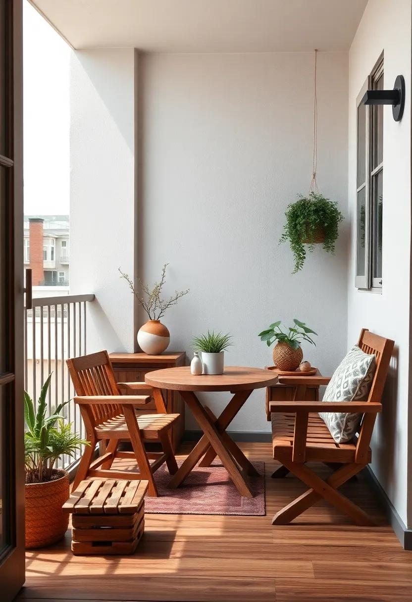 Rustic Wooden⁣ Furniture: Crafting a Warm and⁢ Inviting Atmosphere