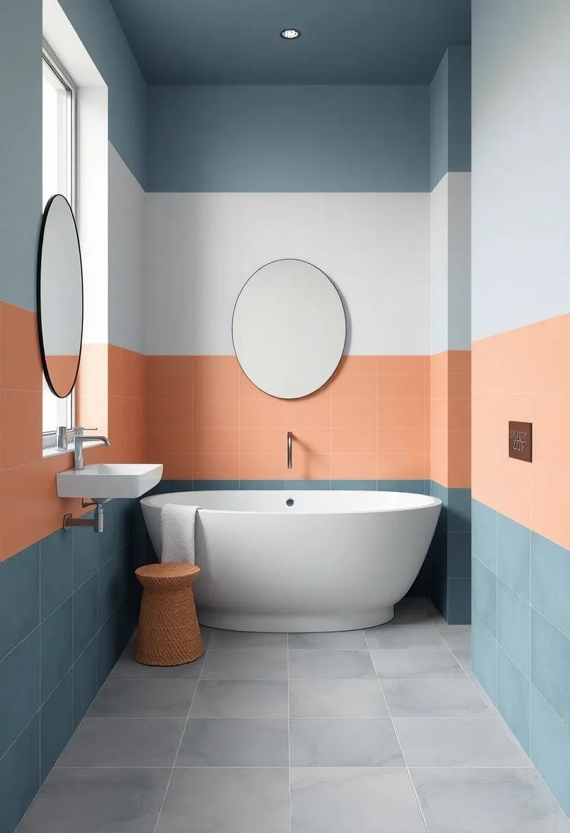Color Psychology: Utilizing Tile⁤ Colors to Evoke Calmness​ and ⁣Clarity