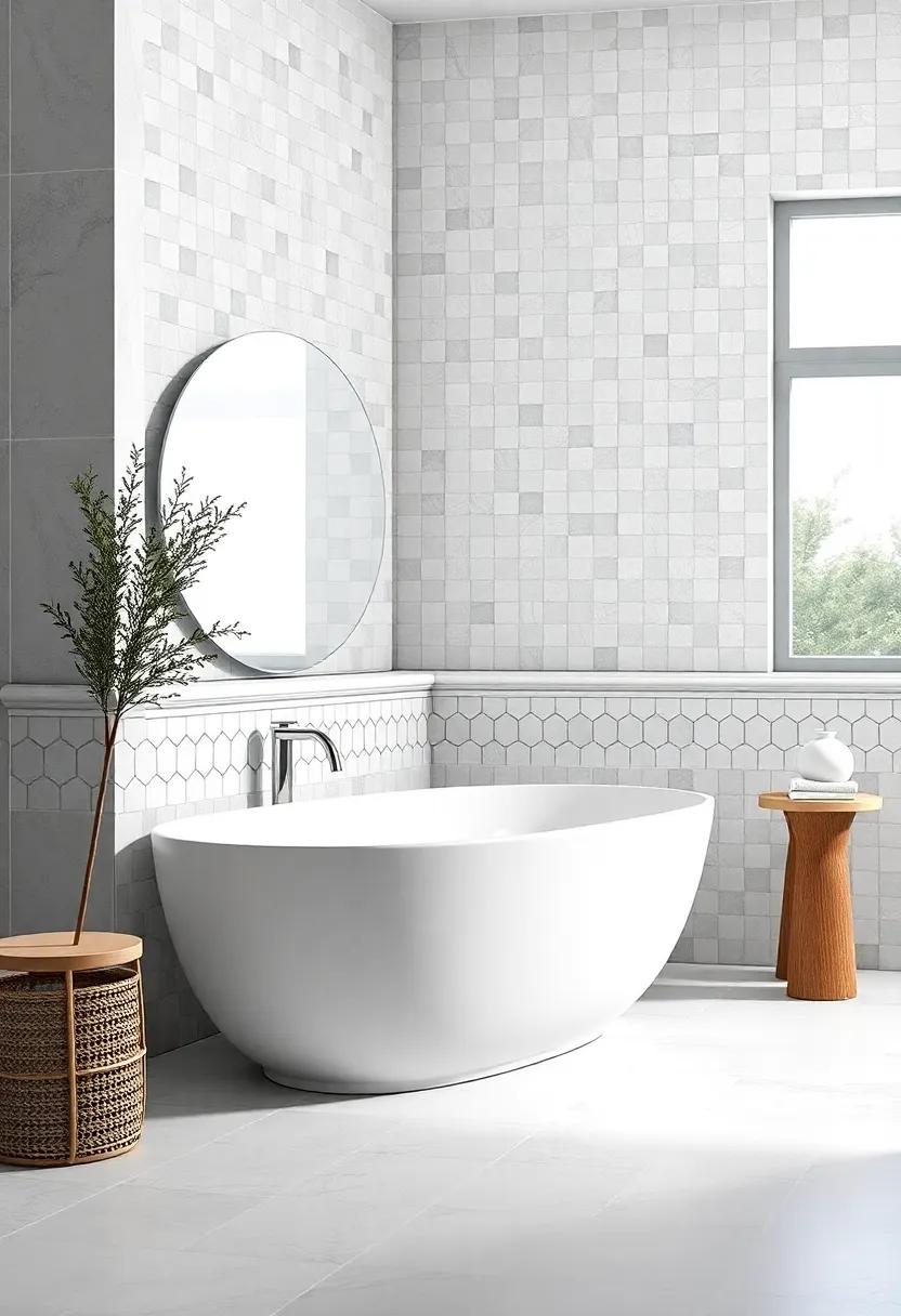 Decorative ​Borders: ‍Adding Personality ⁣with ⁤Unique Tile Edges