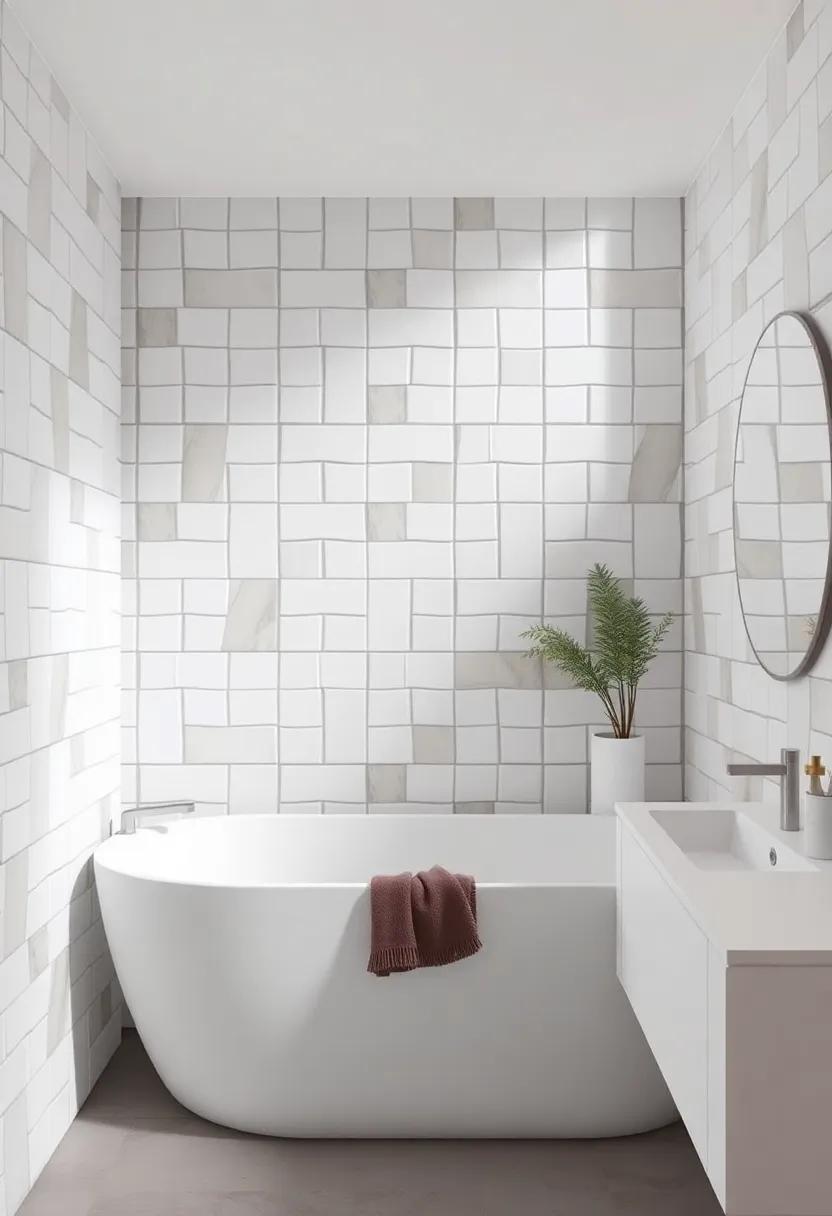 Geometric​ Patterns: Exploring Minimalist Shapes ​in Tile Design