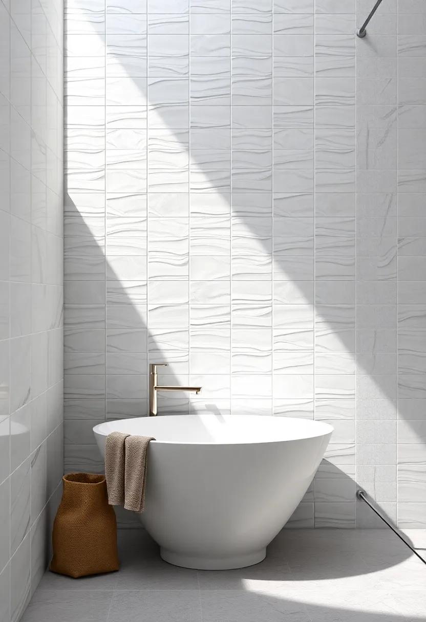 Layering⁣ Textures:​ Combining⁤ Glossy and ⁢Matte Surfaces for Depth