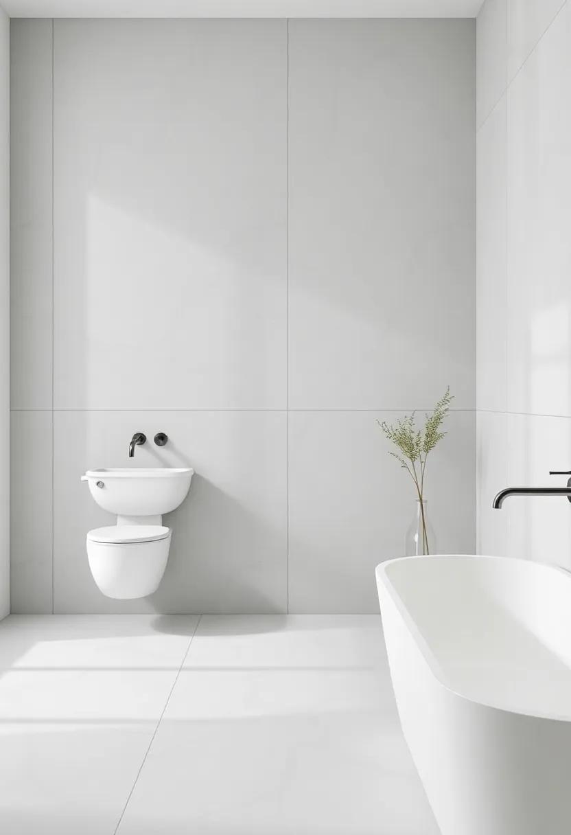 Matte⁢ Finishes: The ‌Subtle Charm of Soft ‍Textures ‌in Bathrooms