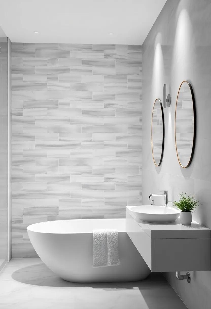 Monochromatic themes: Crafting Serenity with‌ Shades ‌of ⁤Gray and White