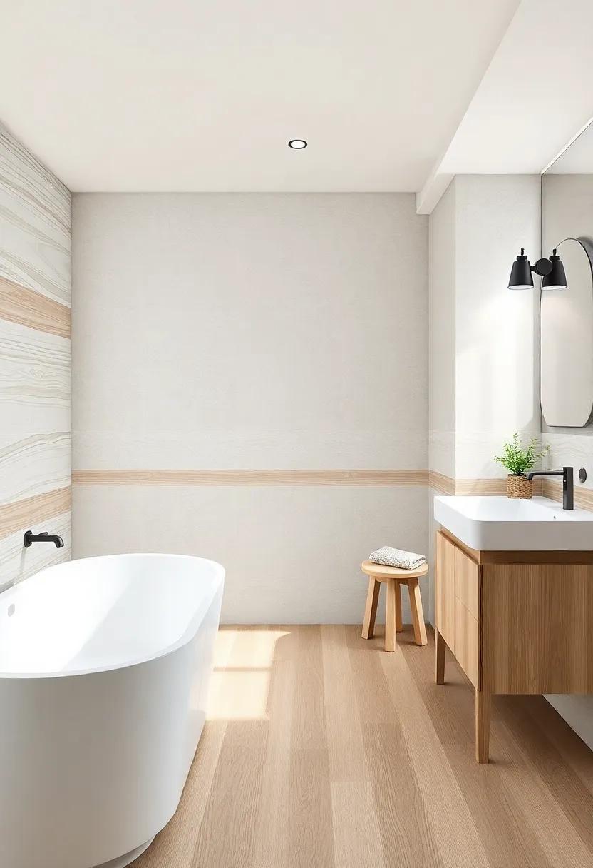 Natural Elements:⁣ Incorporating Wood Accents for ⁤a Warm Feel