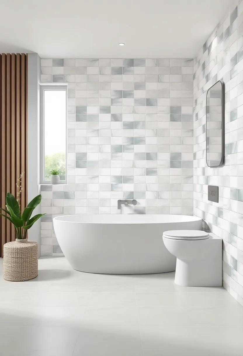 Personalizing Serenity: Unique Tile⁤ Choices ⁤that Reflect‍ Individual Styles