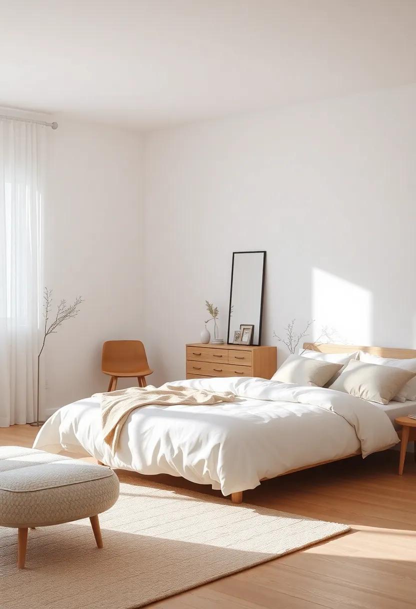 The Art of Minimalism: Curating a⁤ Serene Space with Essential‌ Furniture