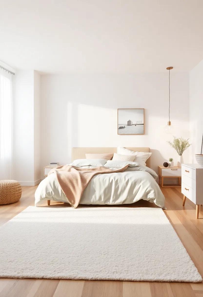 Integrating Soft Rugs for Warmth Underfoot