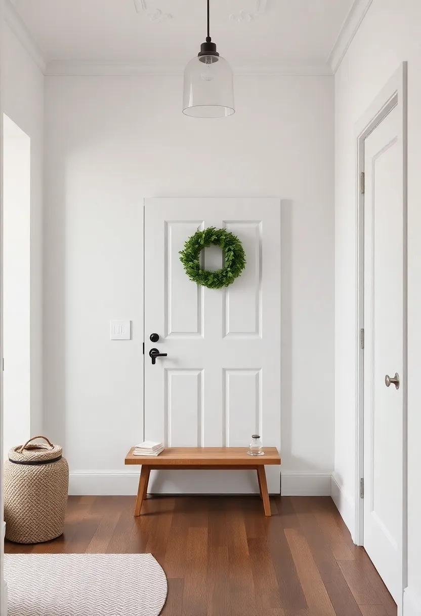 classic Scandinavian Patterns for a textured Entryway Aesthetic