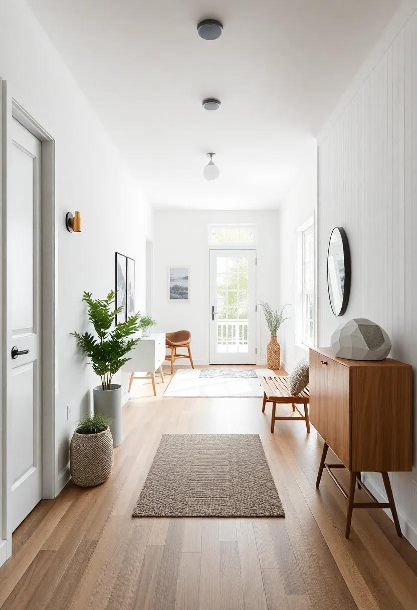 Creating a Seamless Flow between Entryway and Living Space