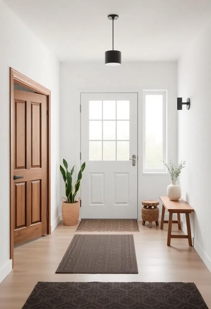 Earthy Palette Inspiration for Creating a Harmonious Entry Space