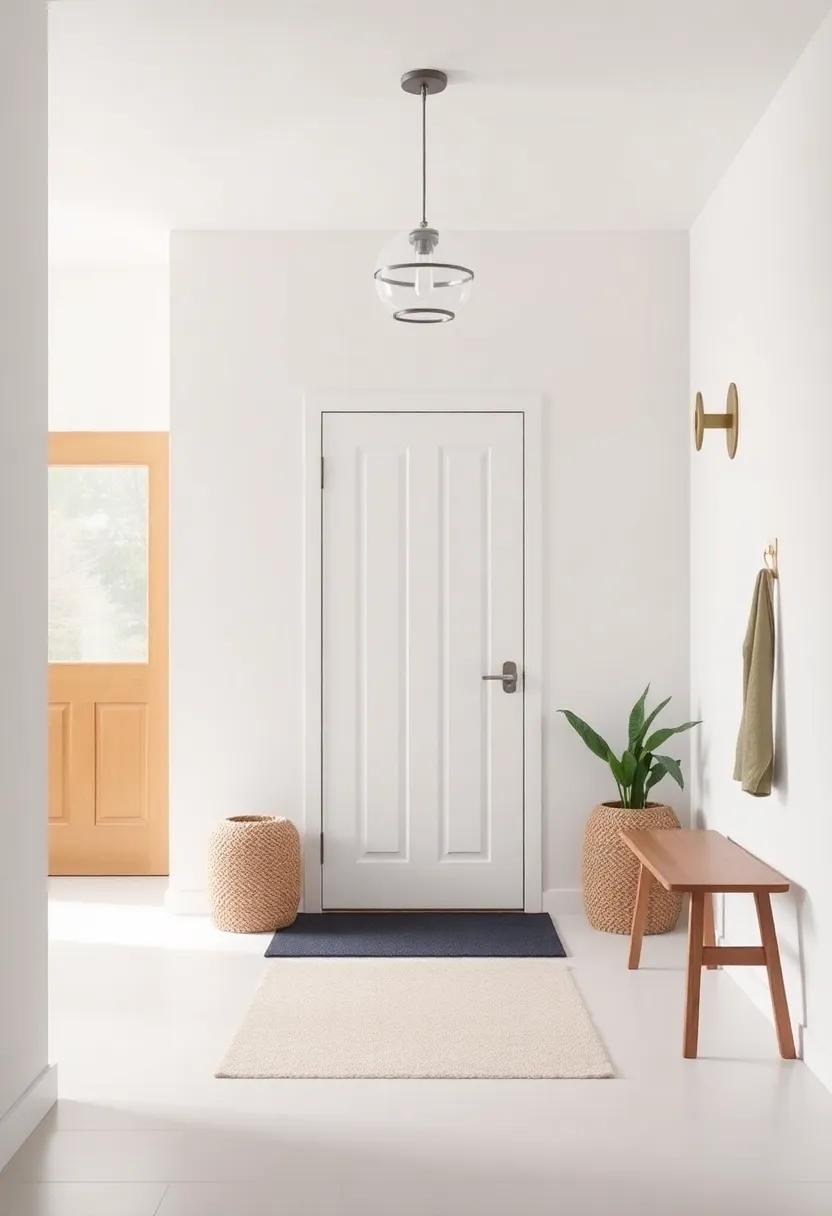 Incorporating Scandinavian Minimalism in Your Entryway Design