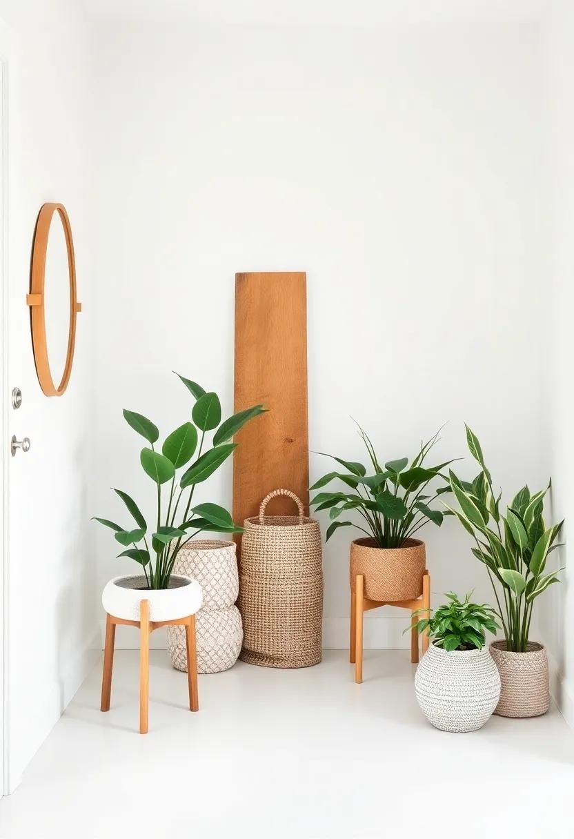 Integrating Nature with Indoor Plants for a Breath of Fresh Air