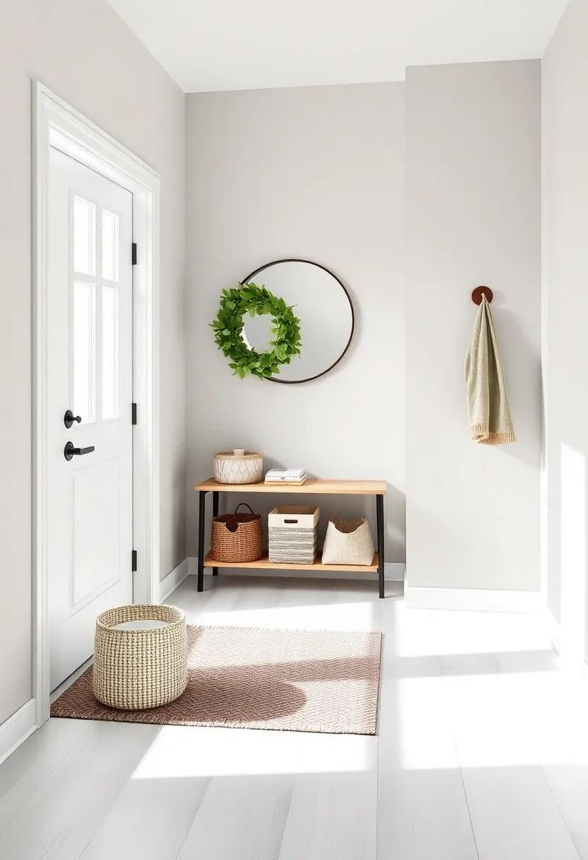 Sleek Storage Solutions for Keeping Your Entryway Clutter-Free