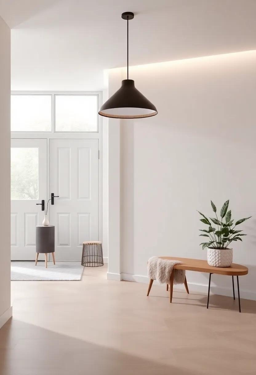 Stylish Lighting Ideas to Illuminate Your scandinavian Entry