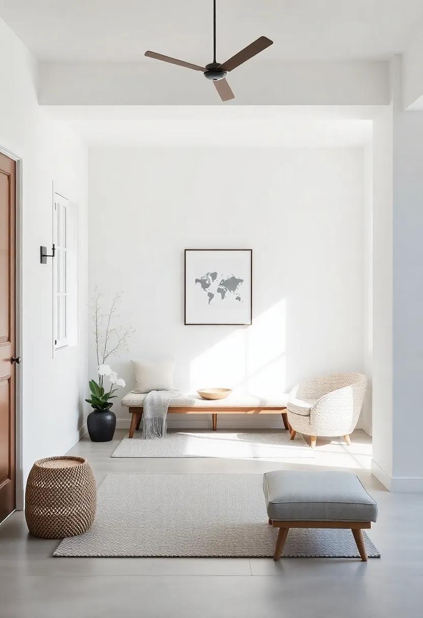 Thoughtful Seating Arrangements for Comfort and Convenience