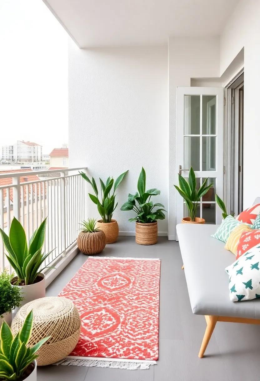Adding a Splash of Color with Playful Outdoor Rugs