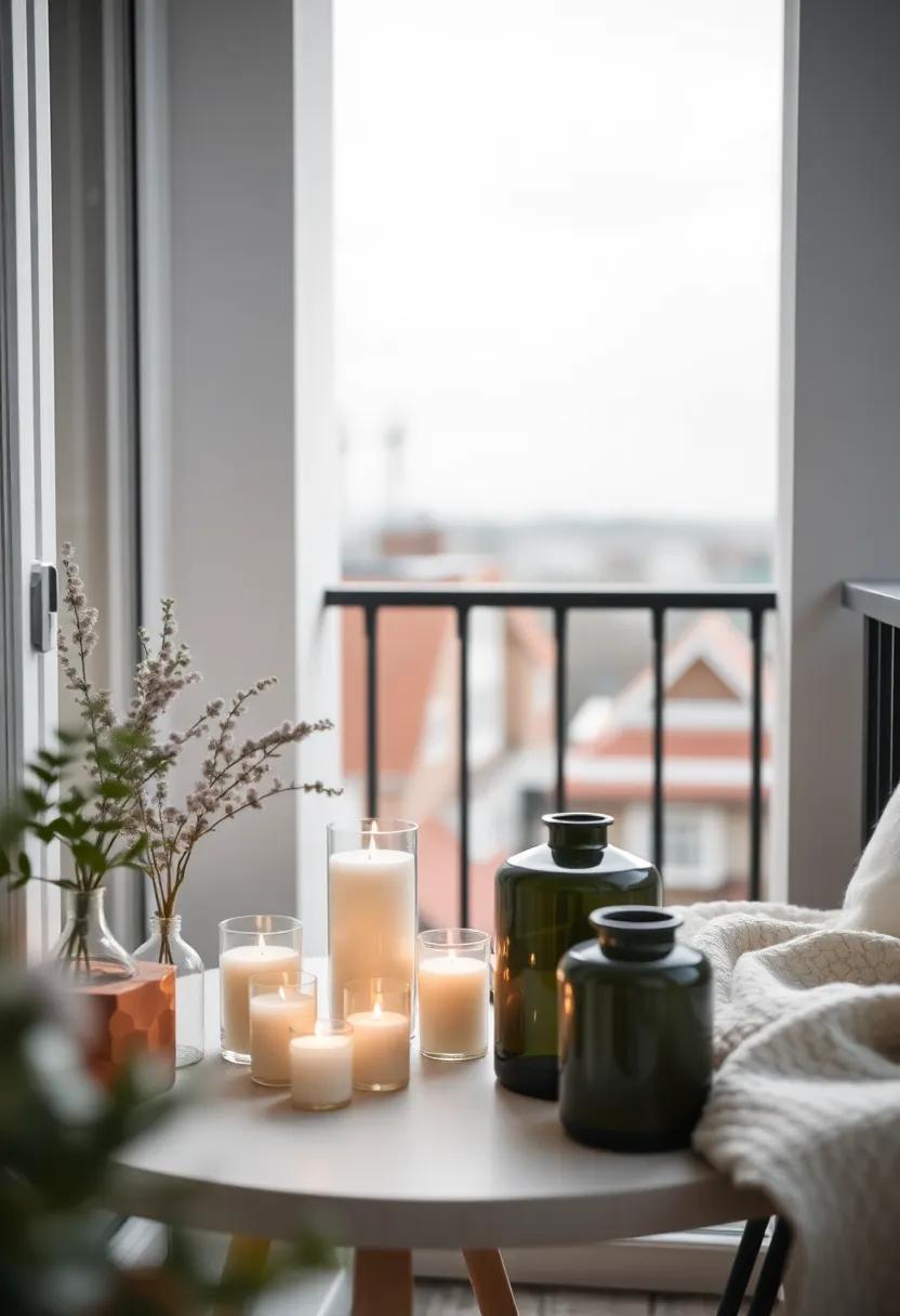 Capturing ‍a Serene ⁢Mood with Aromatic Candle Arrangements