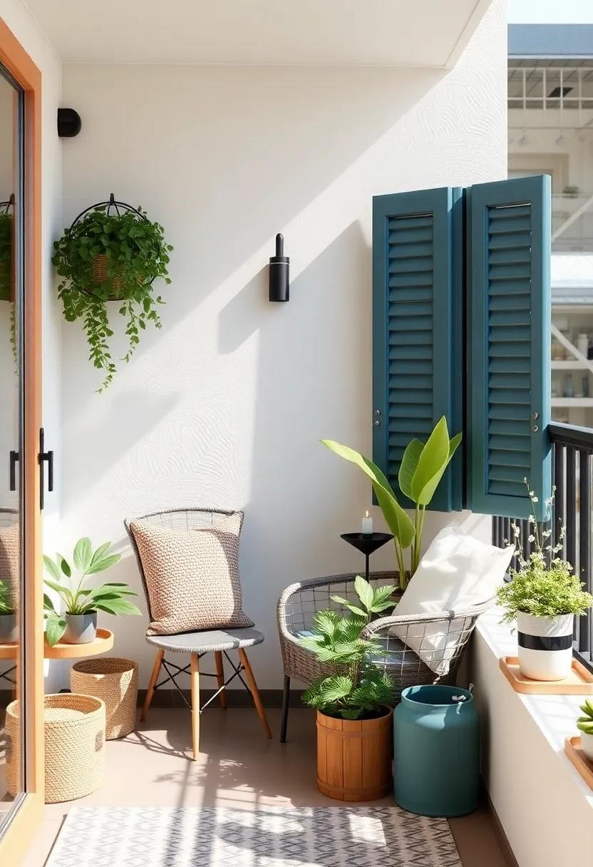 Charming‍ Accessories to Enhance Your⁤ Balcony's Character