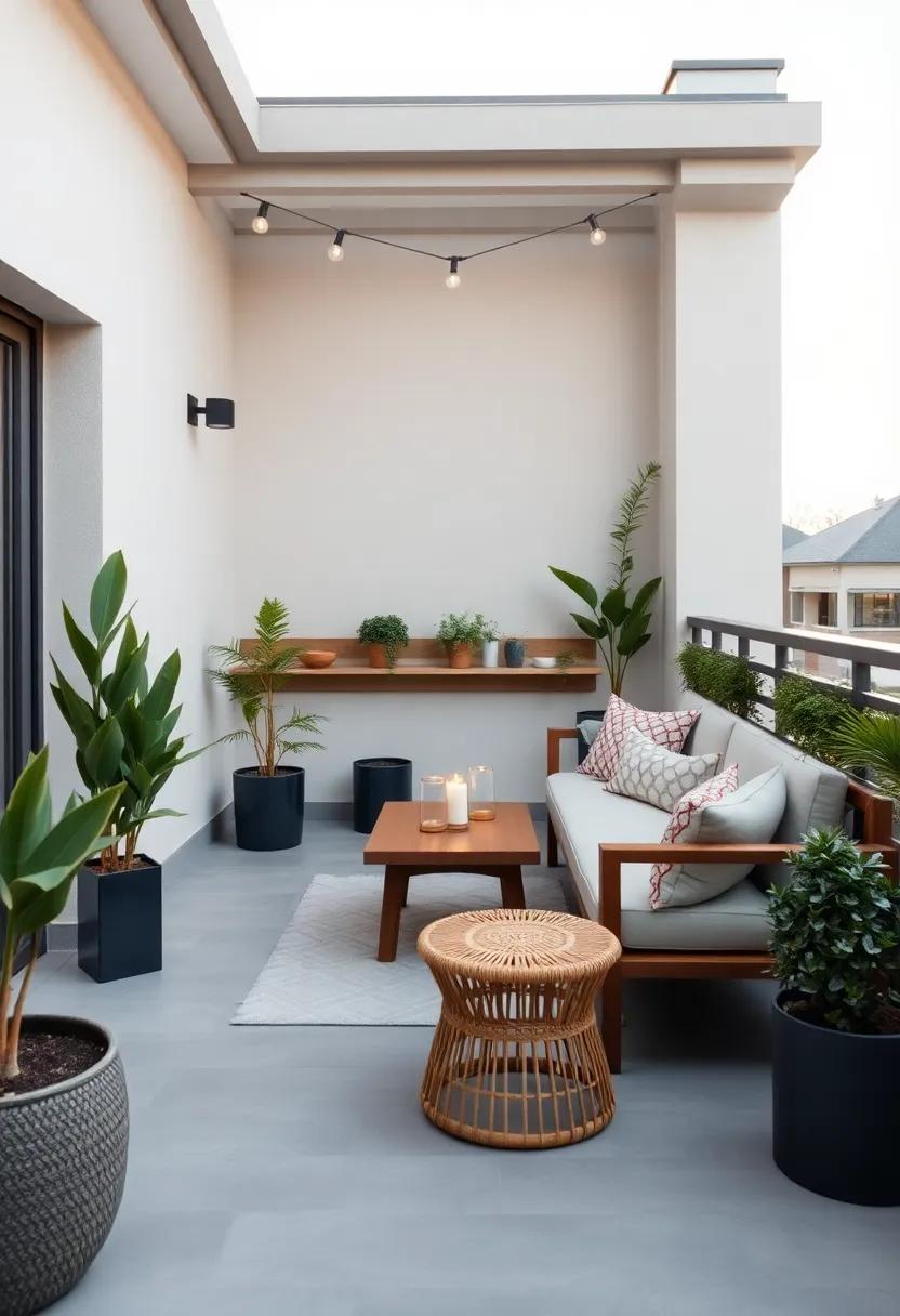 Cozy Seating Options to Elevate​ Your Outdoor Experience