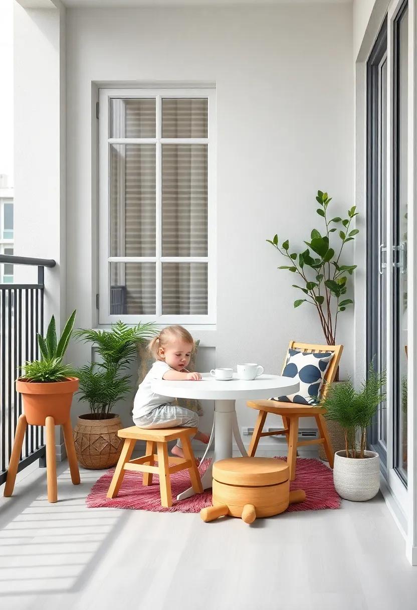 Creating a Child-Friendly Balcony Space that Encourages Play