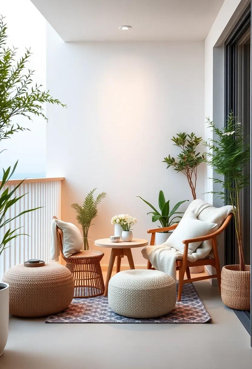 Creating a Relaxation Zone with Soft Lighting⁣ and Textiles