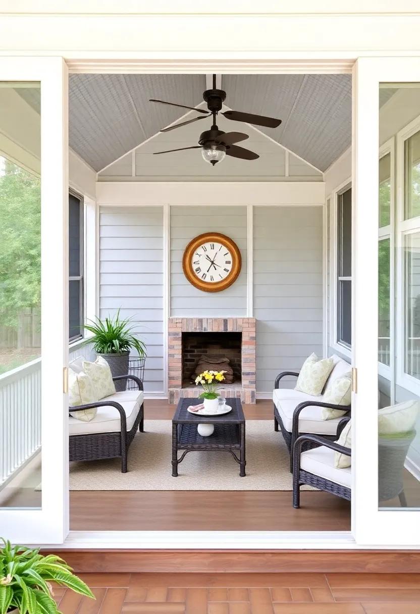 The Allure of a⁤ Screened ⁣Porch: Merging Indoor Comfort With Outdoor Serenity