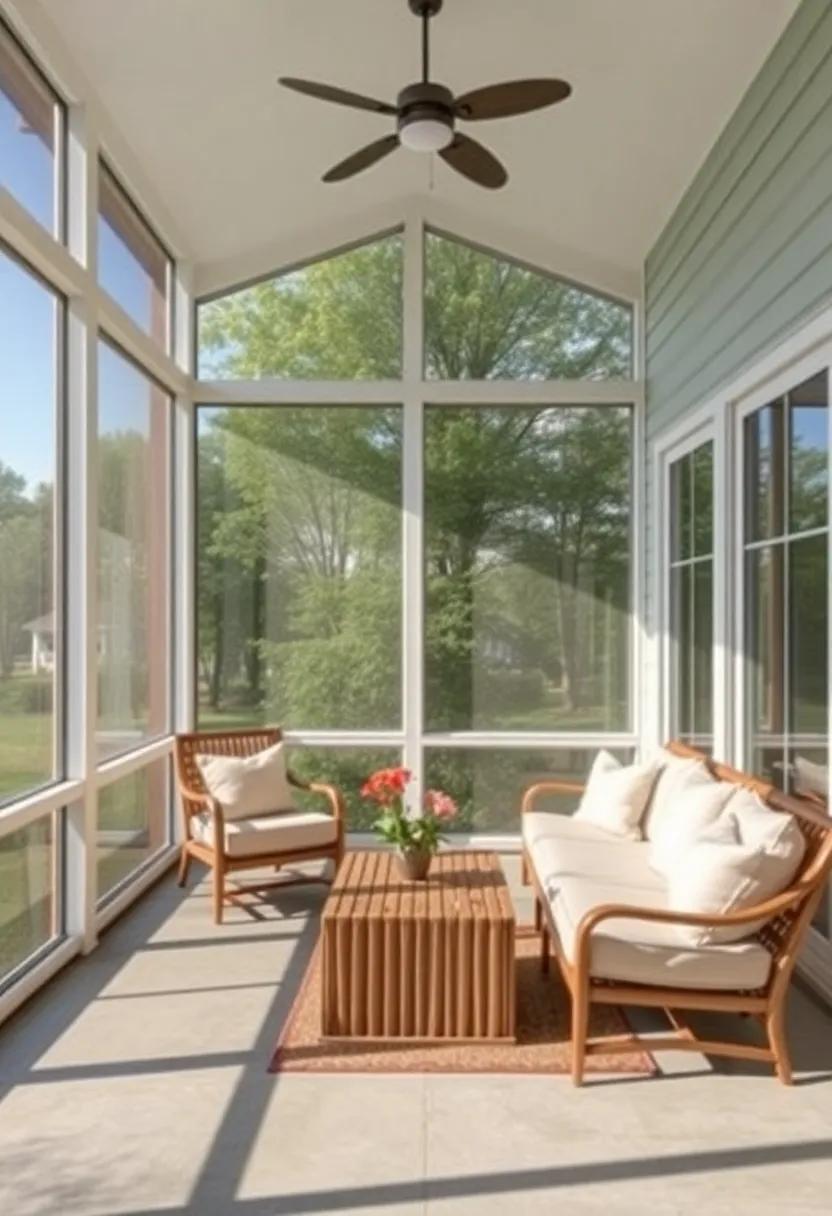 Capturing the Outdoors: Large Windows‍ and ‌Screens That Enhance Views